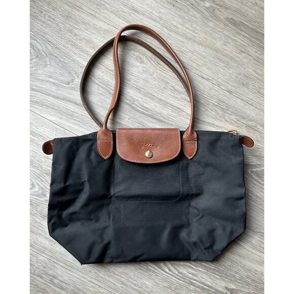 Longchamp Large Black Tote - Picture 1 of 10
